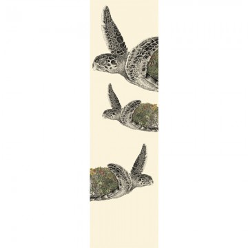 Bookmark - Hawksbill Sea Turtle Bookmark - Hawksbill Sea Turtle